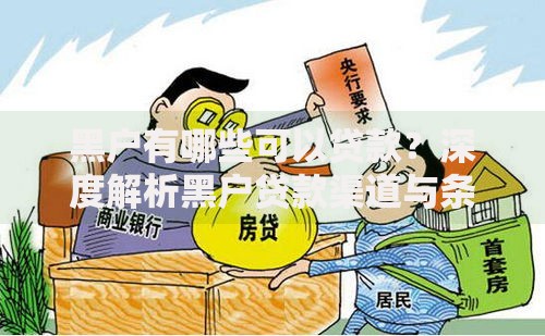 黑户有哪些可以贷款？深度解析黑户贷款渠道与条件