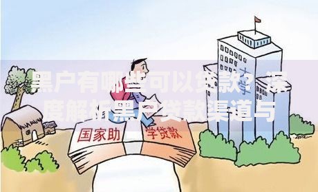 黑户有哪些可以贷款？深度解析黑户贷款渠道与条件