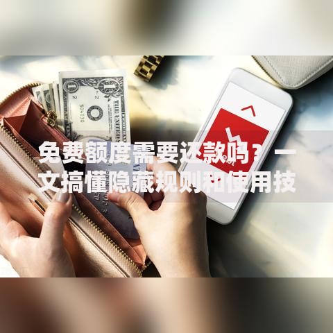 免费额度需要还款吗？一文搞懂隐藏规则和使用技巧