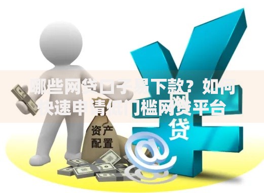 哪些网贷口子易下款？如何快速申请低门槛网贷平台