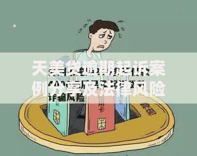 天美贷逾期起诉案例分享及法律风险防范指南