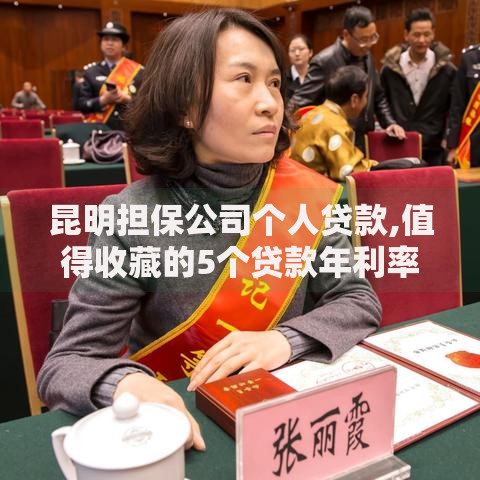 昆明担保公司个人贷款,值得收藏的5个贷款年利率低的平台