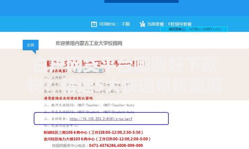白户网贷平台哪些好下款快？精选5大快速审核渠道推荐