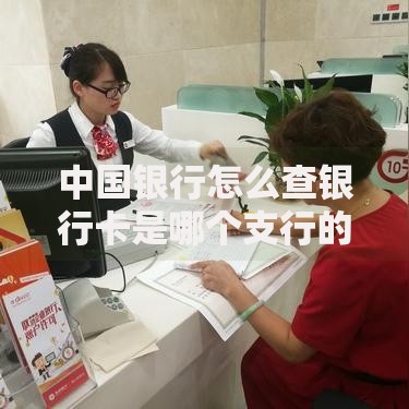 中国银行怎么查银行卡是哪个支行的？4种实用方法教你查