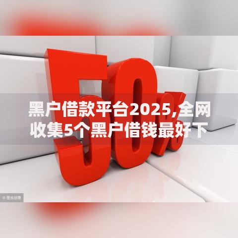 黑户借款平台2025,全网收集5个黑户借钱最好下款平台