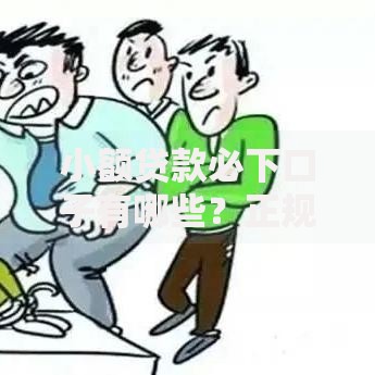 小额贷款必下口子有哪些？正规平台申请攻略