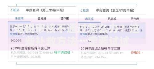 退税审核不通过怎么办？这些补救方法一定要试试