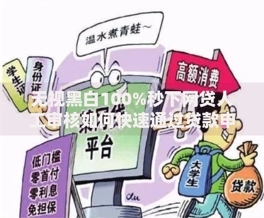 无视黑白100%秒下网贷人工审核如何快速通过贷款申请？