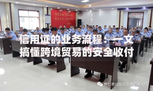 信用证的业务流程：一文搞懂跨境贸易的安全收付款技巧