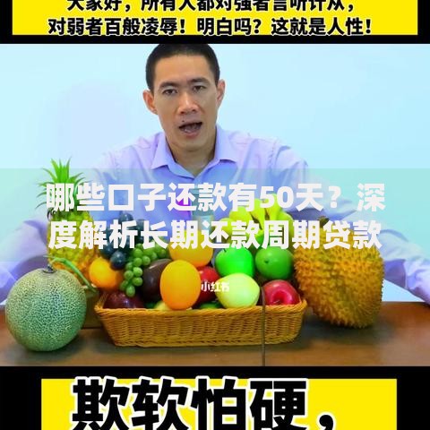 哪些口子还款有50天？深度解析长期还款周期贷款渠道