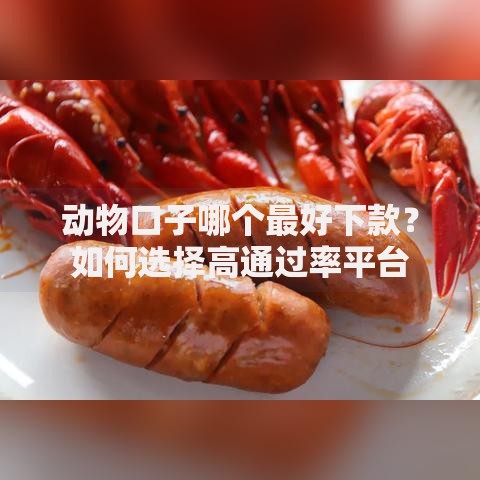 动物口子哪个最好下款？如何选择高通过率平台