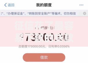 征信花了最容易下款的贷款,隆重介绍5个什么贷款平台好通过