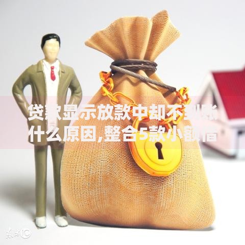 贷款显示放款中却不到账什么原因,整合5款小额借款平台正规利息低