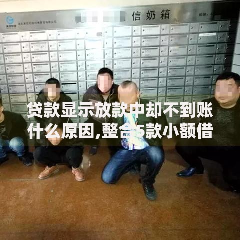 贷款显示放款中却不到账什么原因,整合5款小额借款平台正规利息低