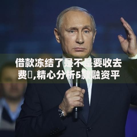 借款冻结了是不是要收去费甪,精心分析5款融资平台贷款