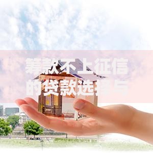 筹款不上征信的贷款选择与风险解析