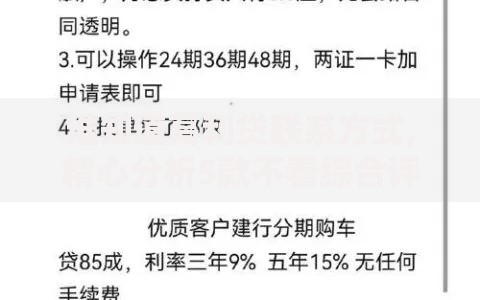 谁知道高利贷联系方式,精心分析5款不看综合评分额度高下款快平台