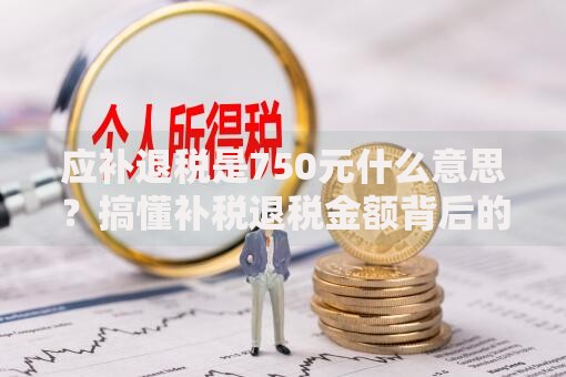 应补退税是750元什么意思？搞懂补税退税金额背后的门道