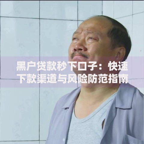 黑户贷款秒下口子：快速下款渠道与风险防范指南