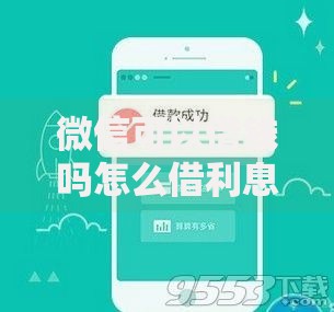 微信可以借钱吗怎么借利息多少,隆重介绍5个征信花手机上太高利息贷款软件