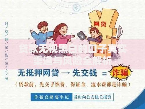 贷款无视黑白的口子真实渠道与风险全解析