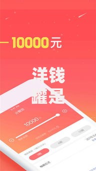 洋钱罐是哪个银行放款的,全网收集5个花户贷款口子秒下的