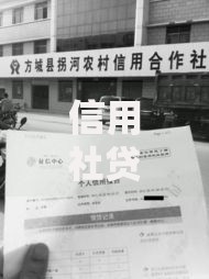 信用社贷款不取上征信吗？核心问题深度解析