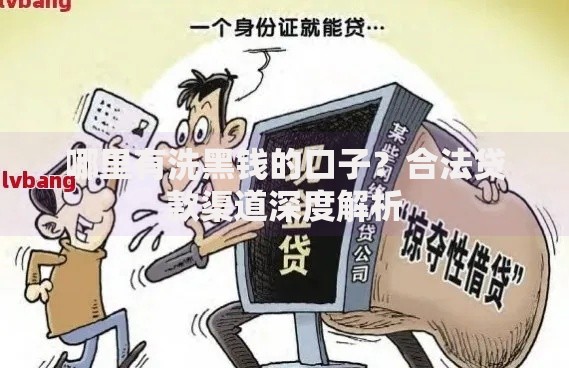 哪里有洗黑钱的口子？合法贷款渠道深度解析