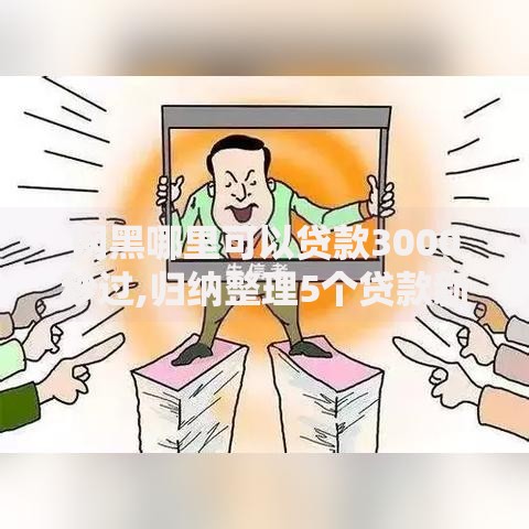 网黑哪里可以贷款3000秒过,归纳整理5个贷款新口子不查征信2025