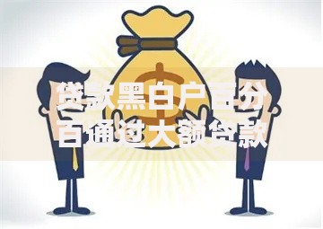 贷款黑白户百分百通过大额贷款如何快速申请？