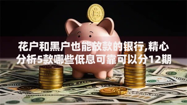 花户和黑户也能放款的银行,精心分析5款哪些低息可靠可以分12期以上的借款平台