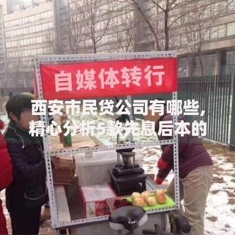 西安市民贷公司有哪些,精心分析5款先息后本的贷款平台