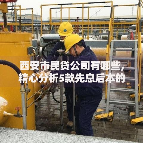 西安市民贷公司有哪些,精心分析5款先息后本的贷款平台