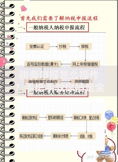 税务申报怎么操作？手把手教你搞定全流程