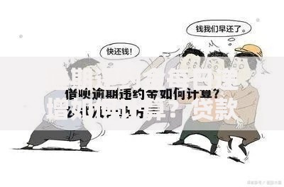逾期违约金每日递增如何计算？贷款违约后果全解析