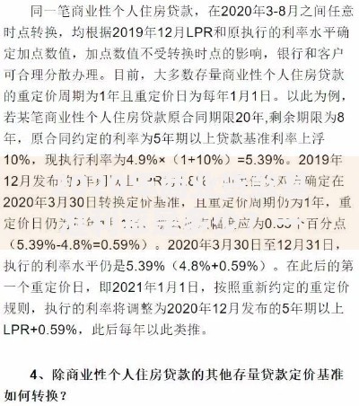 2020年商业贷款基准利率是多少？一文搞懂买房、经营贷的“省钱密码”