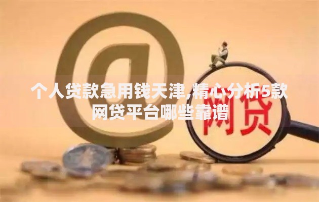 个人贷款急用钱天津,精心分析5款网贷平台哪些靠谱