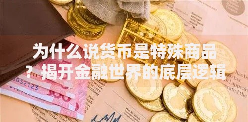 为什么说货币是特殊商品？揭开金融世界的底层逻辑