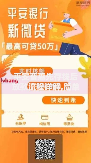 平安普惠先存钱后放款流程详解,简单汇总5个无视一切包下款的口子