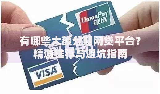 有哪些大额分期网贷平台？精选推荐与避坑指南