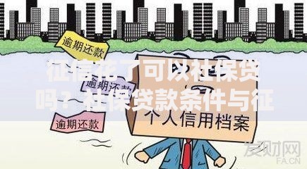 征信花了可以社保贷吗？社保贷款条件与征信影响解析