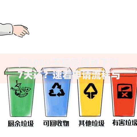 借5000不看征信秒下款7天还？速看申请流程与风险解析