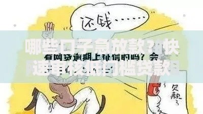 哪些口子急放款？快速审核低门槛贷款渠道解析