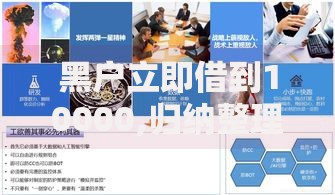 黑户立即借到10000,归纳整理5个网贷2000的平台
