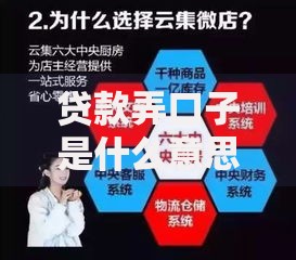 贷款弄口子是什么意思？风险与操作深度解析