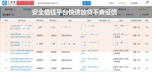 在多个平台借钱会影响征信吗,全网收集5个贷款最快的平台