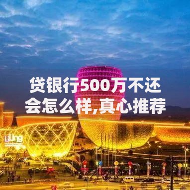 贷银行500万不还会怎么样,真心推荐5个贷款平台投诉电话