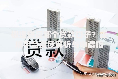 极速贷是哪个贷款口子？正规平台资质解析与申请指南