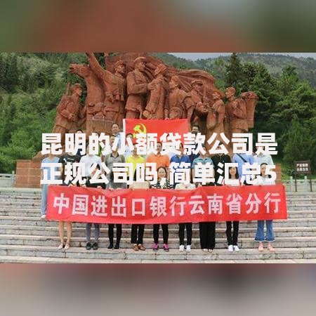 昆明的小额贷款公司是正规公司吗,简单汇总5个征信花必过的平台 昆明的小额贷款公司是正规公司吗,简单汇总5个征信花必过的平台