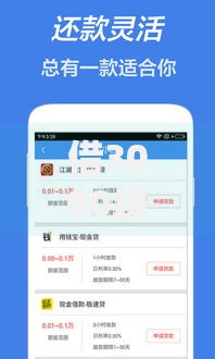 借3000块钱秒到利息低的,隆重介绍5个贷款交流平台